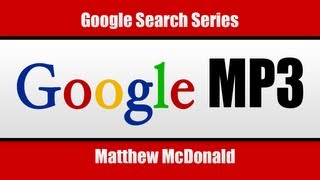 How To Search MP3 With Google [upl. by Heida]