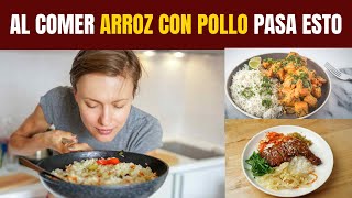 ARROZ CON POLLO un plato saludable [upl. by Ileek468]