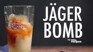 How to Make a Jägerbomb  MyRecipes [upl. by Hairahcaz]