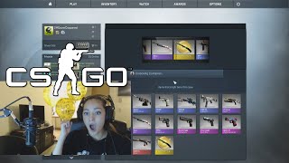 BUTTERFLY KNIFE UNBOXING CSGO [upl. by Chabot520]