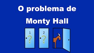 O problema de MontyHall [upl. by Hershell861]