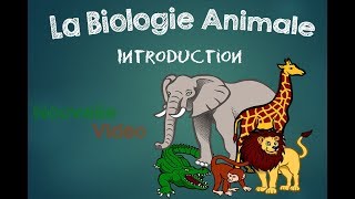 Biologie animale S2  Introduction de cours [upl. by Wun39]