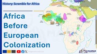 Scramble for Africa Africa before European Colonization Grade 8 Term 3 History [upl. by Fidelio]