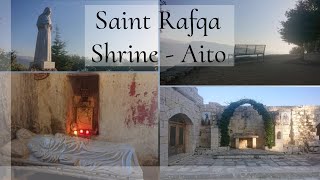 Saint Rafqa Shrine  Saint Simeon Monastery  Aito  مزار القديسة رفقا  دير مار سمعان  أيطو [upl. by Anircam]