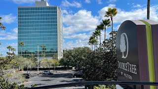 DoubleTree by Hilton at the Entrance to Universal Orlando Review  Is This Hotel Worth It [upl. by Zaller]