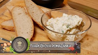 Tvarůžková pomazánka  Nejlepší recept ze tří ingrediencí který Vás vystřelí do chuťového ráje [upl. by Eonak]