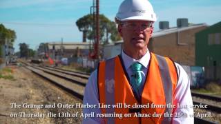 Gawler amp Outer Harbor Line Closure [upl. by Mariko]