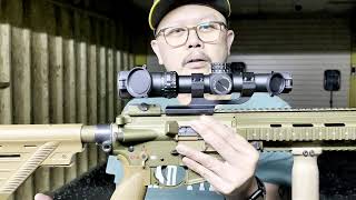 Firefield RapidStrike 16x24 SFP Riflescope Overview amp Quick Shooting Test [upl. by Laurene365]