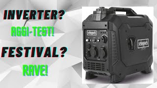 Das beste Aggregat für deinen nächsten Rave Scheppach IGT 3500 Unboxing amp Test  Festivaltauglich [upl. by Gerita308]