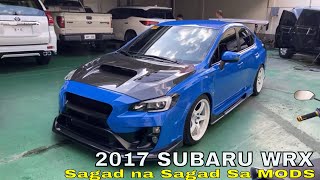 Luxury Cars Manila 2017 Subaru WRX FULLY SPECD OUT Varis Recaro Greddy Airlift [upl. by Kaufmann]