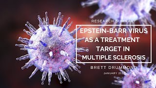 EpsteinBarr Virus as a Treatment Target in Multiple Sclerosis [upl. by Perni]