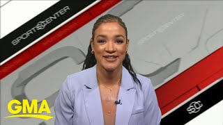 March Madness breakdown with ESPN’s Andraya Carter [upl. by Stephine216]