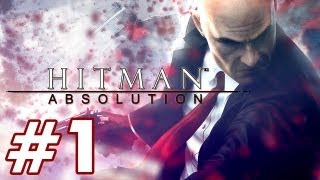 Hitman Absolution  PART 1 Playthrough  GIVEAWAY PS3 TRUEHD QUALITY [upl. by Melborn306]