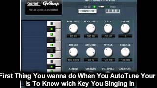 How To AutoTune Your Voice In Sony Vegas Pro 9 [upl. by Jona]