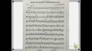 How to train your dragon viola [upl. by Ynnot]