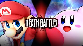 Mario VS Kirby  Fan Made DEATH BATTLE Trailer [upl. by Nealah]