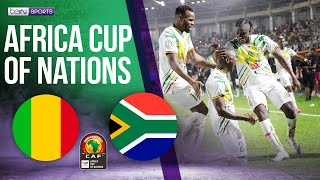 Mali vs South Africa  AFCON 2023 HIGHLIGHTS  01162024  beIN SPORTS USA [upl. by Nannek778]