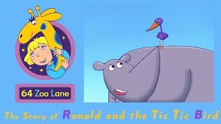 64 Zoo Lane  Ronald and the Tic Tic Bird S01E15 HD  Cartoon for kids [upl. by Eillor]