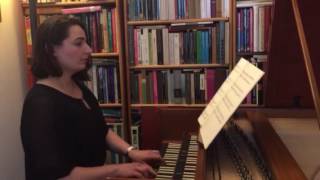 Louis Couperin Unmeasured Prelude in C Minor [upl. by Eixor]