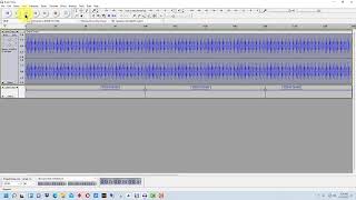 Audacity  How to Split an Audio File into Multiple Files Using Audacity [upl. by Liakim]