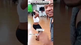 WAISTLINE TRAINING CLICK this link httpslinktreenulifedancestudio for easy access to classes [upl. by Ytissahc]