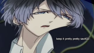 i edited the last few episodes of diabolik lovers more blood because yALL KEPT ASKING FOR IT SO [upl. by Eniroc]