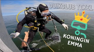 Duikclub Texel duikt op de Koningin Emma [upl. by Rotciv626]