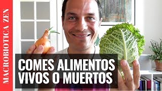 ¿YOGA CON ALIMENTOS  Energía vital Prana Chi Enzimas y Nutrientes [upl. by Burdett]