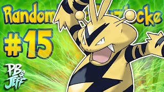 ELECTABUZZ  Pokemon Leaf Green RANDOMIZER NUZLOCKE Part 15 [upl. by Otreblasiul532]