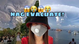 MY TAAL VOLCANO ERUPTION EXPERIENCE  Sai Datinguinoo [upl. by Swerdna]