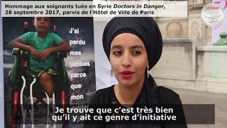 Narimène Bey cantatrice au Doctors in Danger Event [upl. by Odnarb]