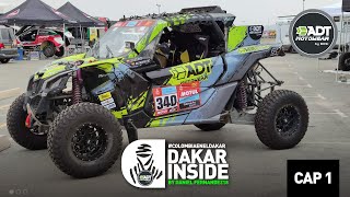 EP1  DAKAR INSIDE BY DF18  El Dakar 2022 desde adentro Team ADT ColombiaEnElDakar [upl. by Rabah]