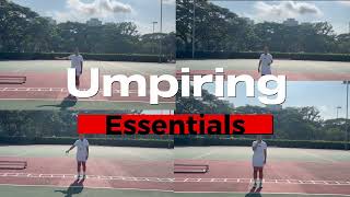 Learn Netball Umpiring  Netball Umpire Essentials [upl. by Nyral]