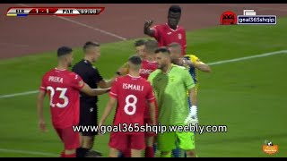 Abissnet Superiore Java 8  Elbasani 11 Partizani Golat [upl. by Willmert]