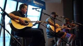 Jason Isbell  Alabama Pines Live on SiriusXM Nashville 2012 [upl. by Ardnuahc]