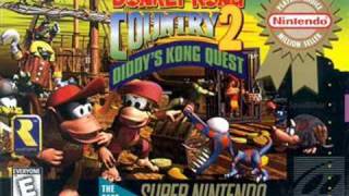 Donkey Kong Country 2  King K Rool Theme [upl. by Etolas]