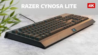 NAJJEFTINIJA RAZER TASTATURA Razer Cynosa Lite [upl. by Oniliuqnart141]