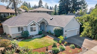 Gorgeous One Level Home in Tualatin  Video of 20320 SW Comanche Terrace  Tualatin Homes [upl. by Helmut]