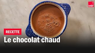 LE chocolat chaud  Les recettes de FrançoisRégis Gaudry [upl. by Nnyrat869]