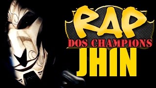 Jhin  Rap dos Champions  Méqui Huê ft thickey Prod ZZZBeats [upl. by Preston]