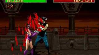 Mortal Kombat Fatalities part 1 [upl. by Terrel]