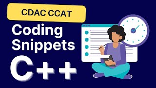 🤩 c snippets MCQ for CDAC Exam  cdac exam preparation  c snippets for cdac ccat exam [upl. by Doreen]