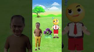 Gaffi tebak warna bunga🌺🌻🌹🌷 komedi gaffi videoviral funny animasi [upl. by Eciryt]