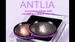 Post processing guidance of Antlia ALPT dual band 5nm filtersHaampOIII and SIIampHb dual bands [upl. by Chaunce]