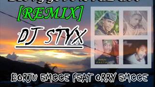 dj Zinox amp Dj Styx Binga nauluk remix 2012 BORJU FT ORRY [upl. by Sisto]