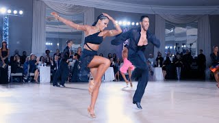 Darren Hammond amp Marina Steshenko  Jive I Miami Vibe Dancesport 2023 [upl. by Anailuig]