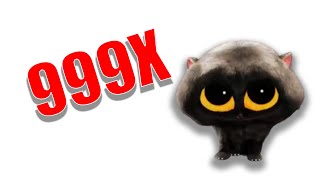 KITTEH KITTEH Scatman cat But its 999x Speed [upl. by Ramahs222]