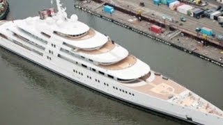 The worlds largest superyacht belongs to [upl. by Audrye299]