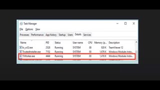 FIX TiWorkerexe High CPU Usage in Windows [upl. by Gordan]