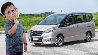 2014 Nissan Serena SHybrid Highway Star StartUp and Full Vehicle Tour [upl. by Oirromed]